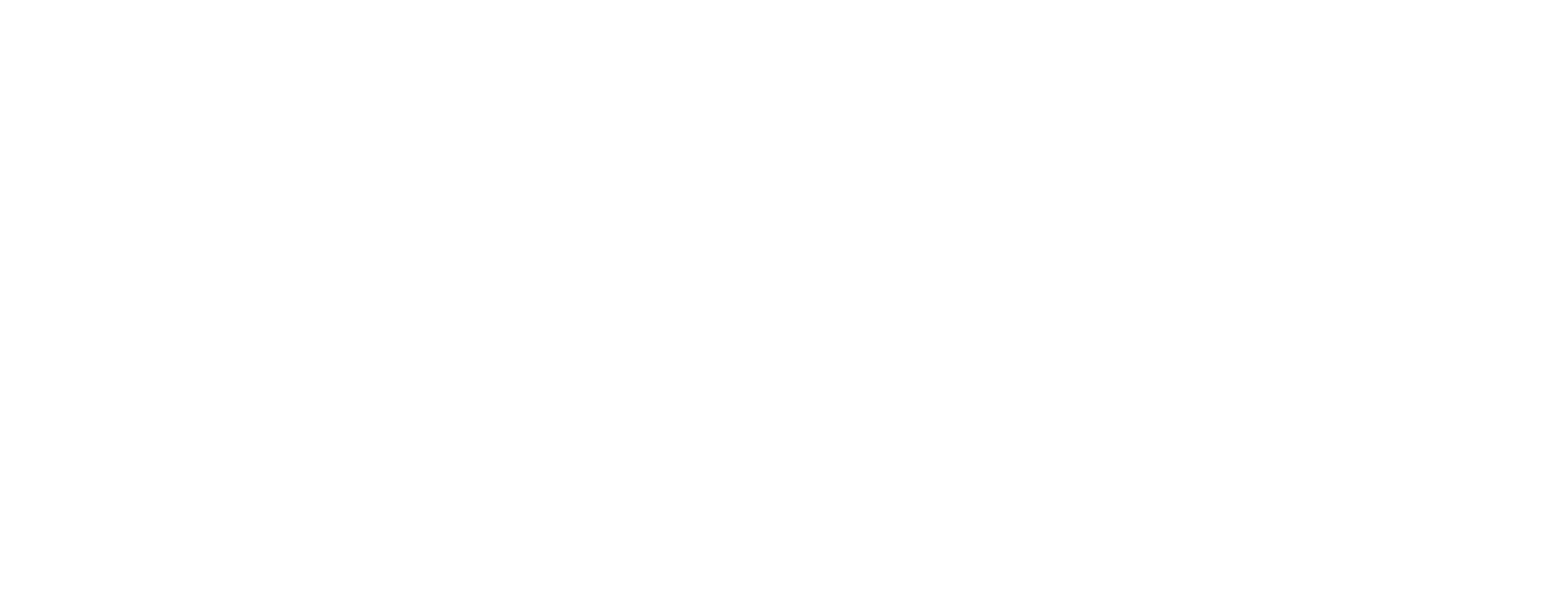 CBD performance logo white