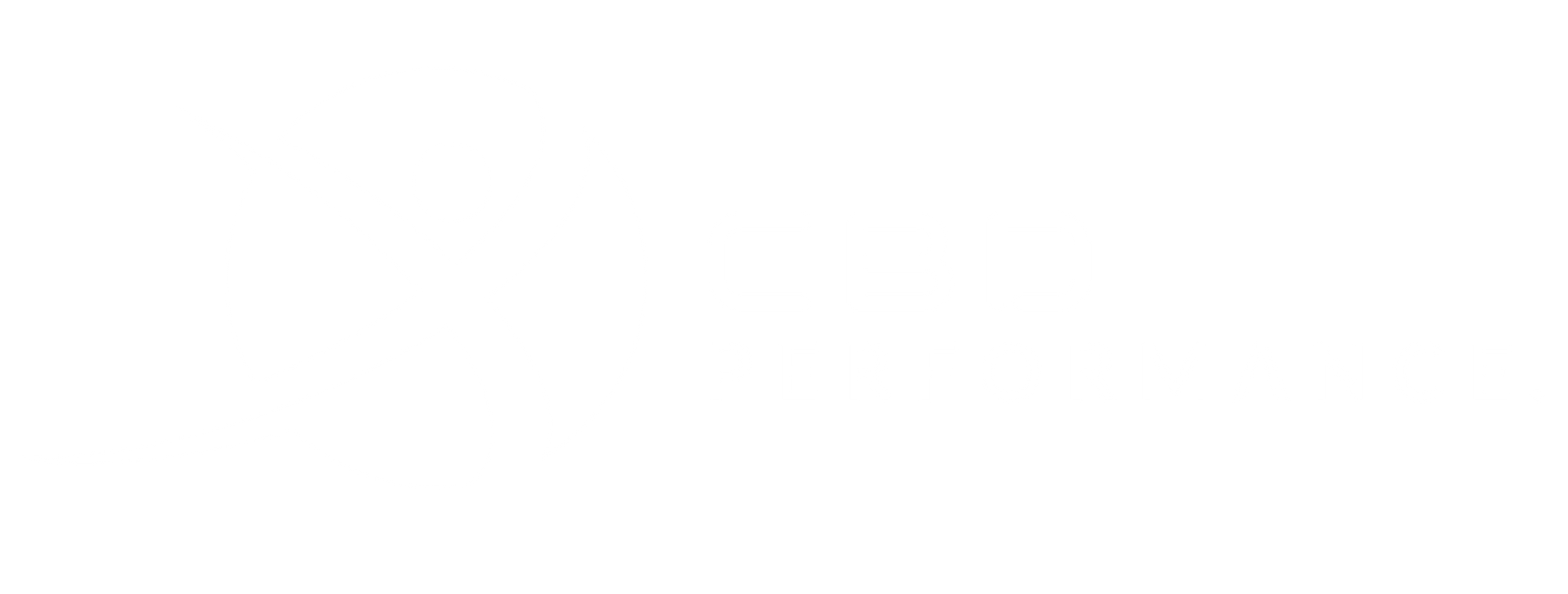 CBD performance logo white