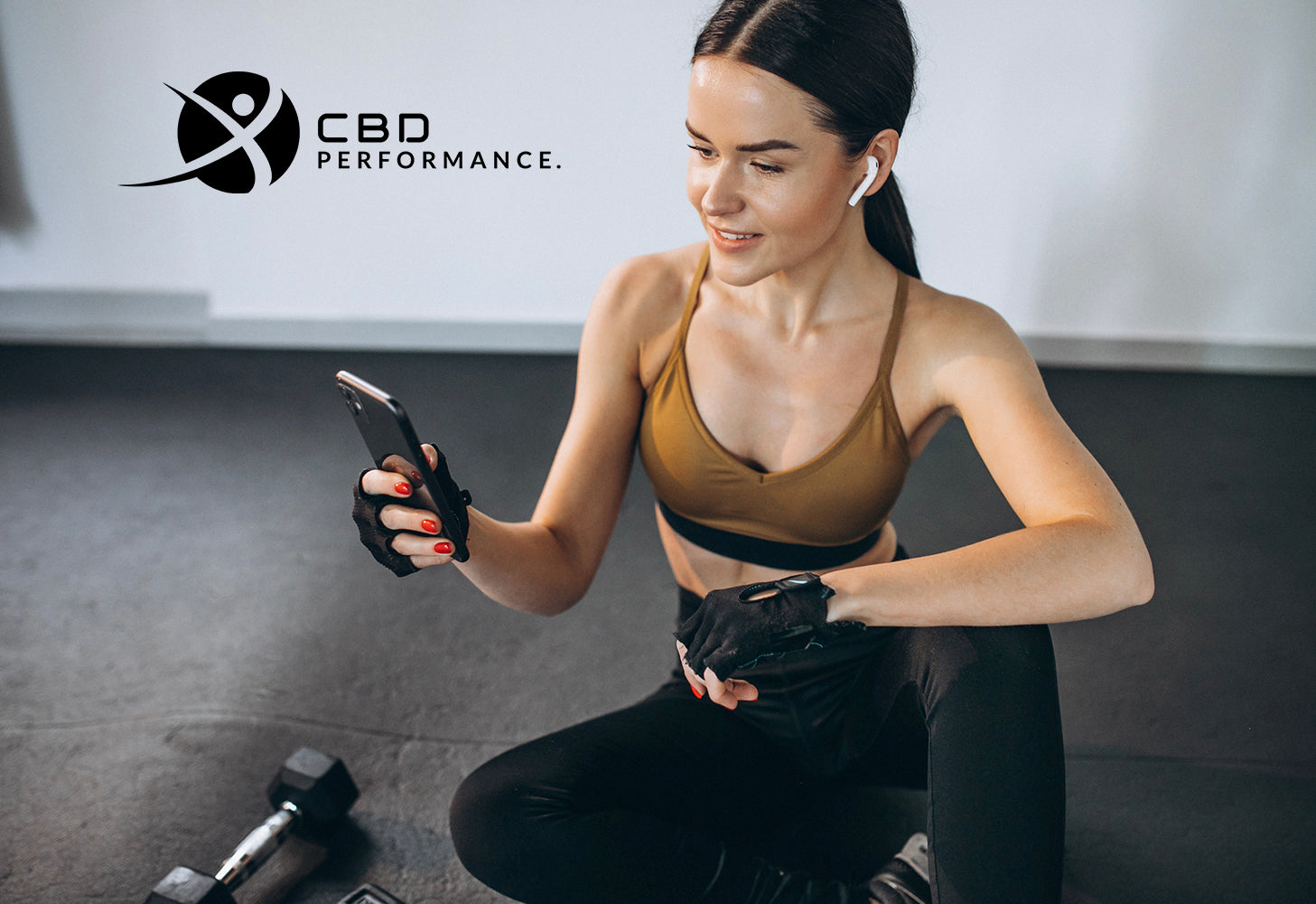 CBD performance in the gym