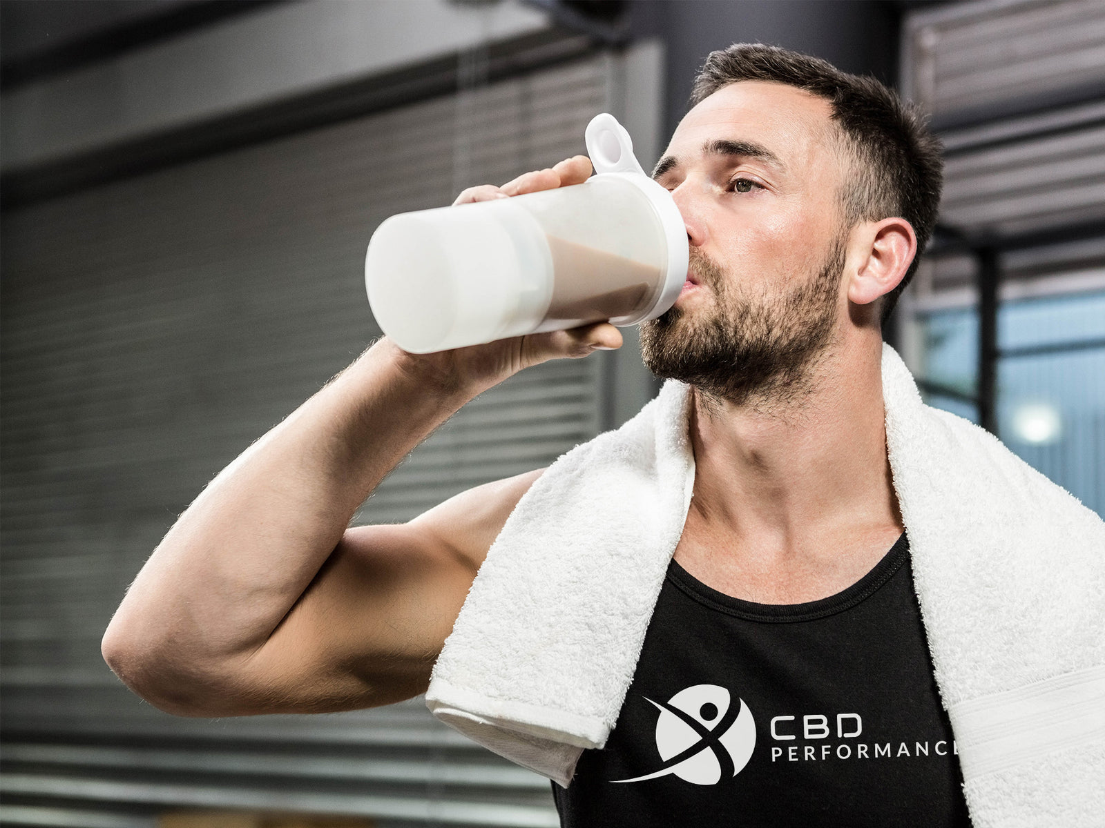 CBD protein powder vanilla