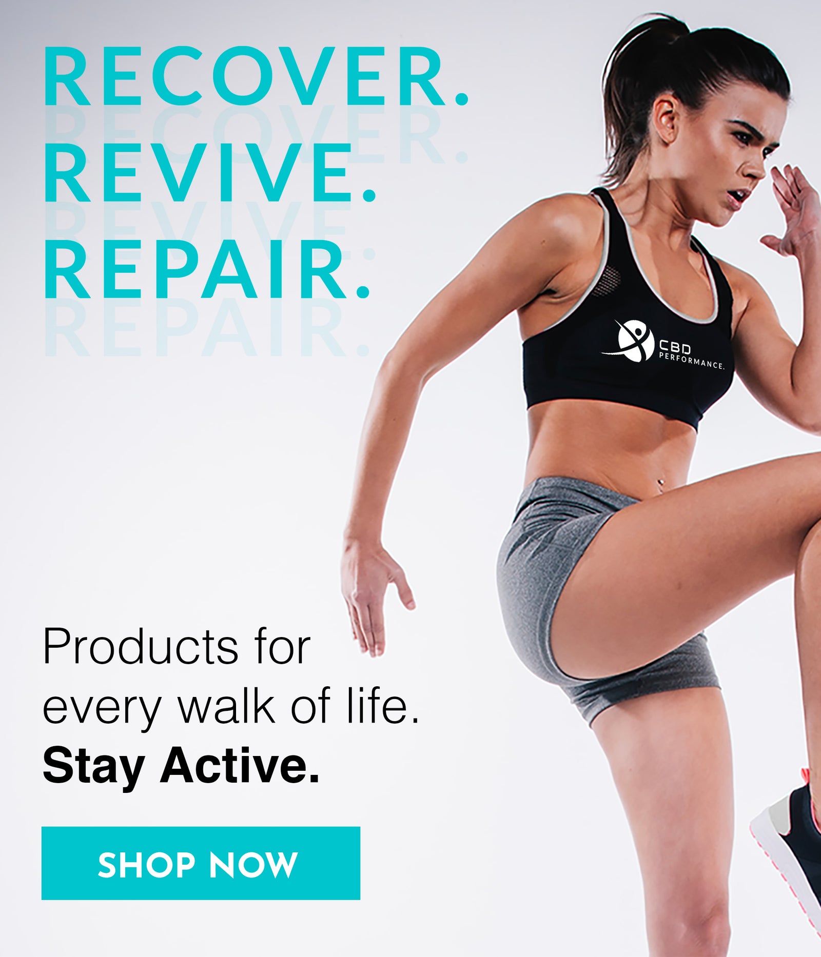 CBD products for fitness and sport