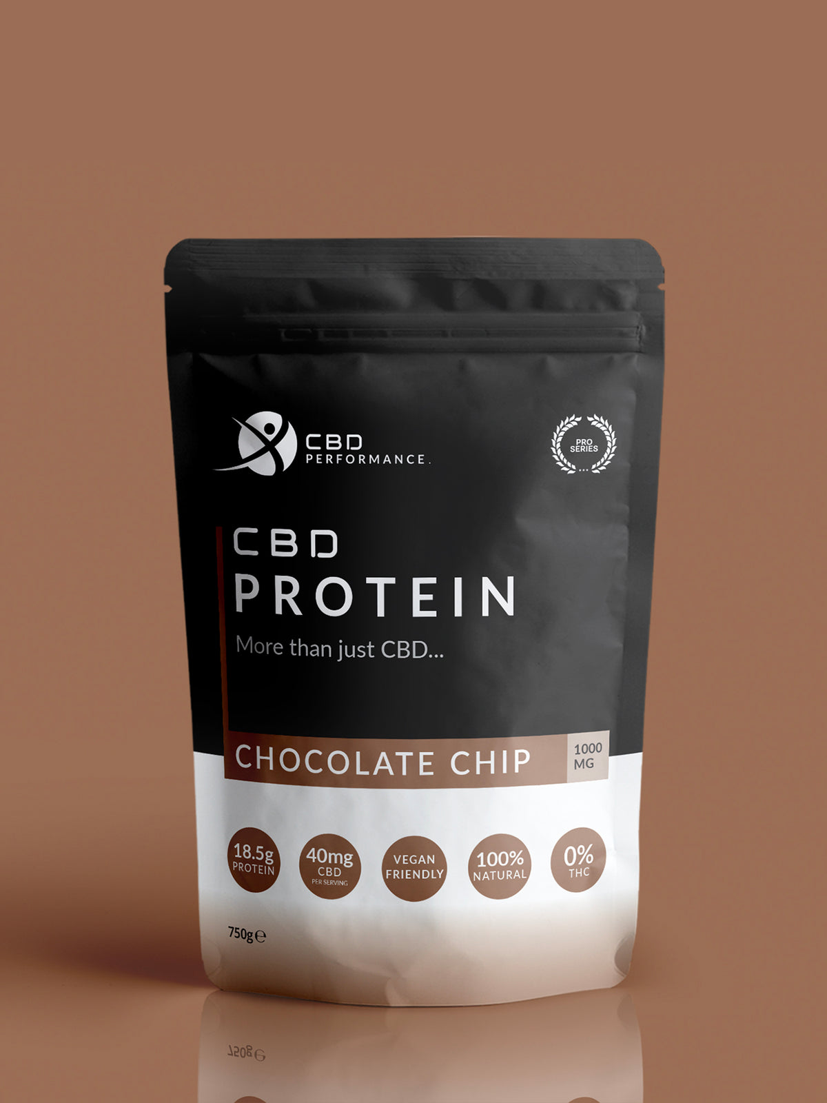 CBD Protein Powder Chocolate