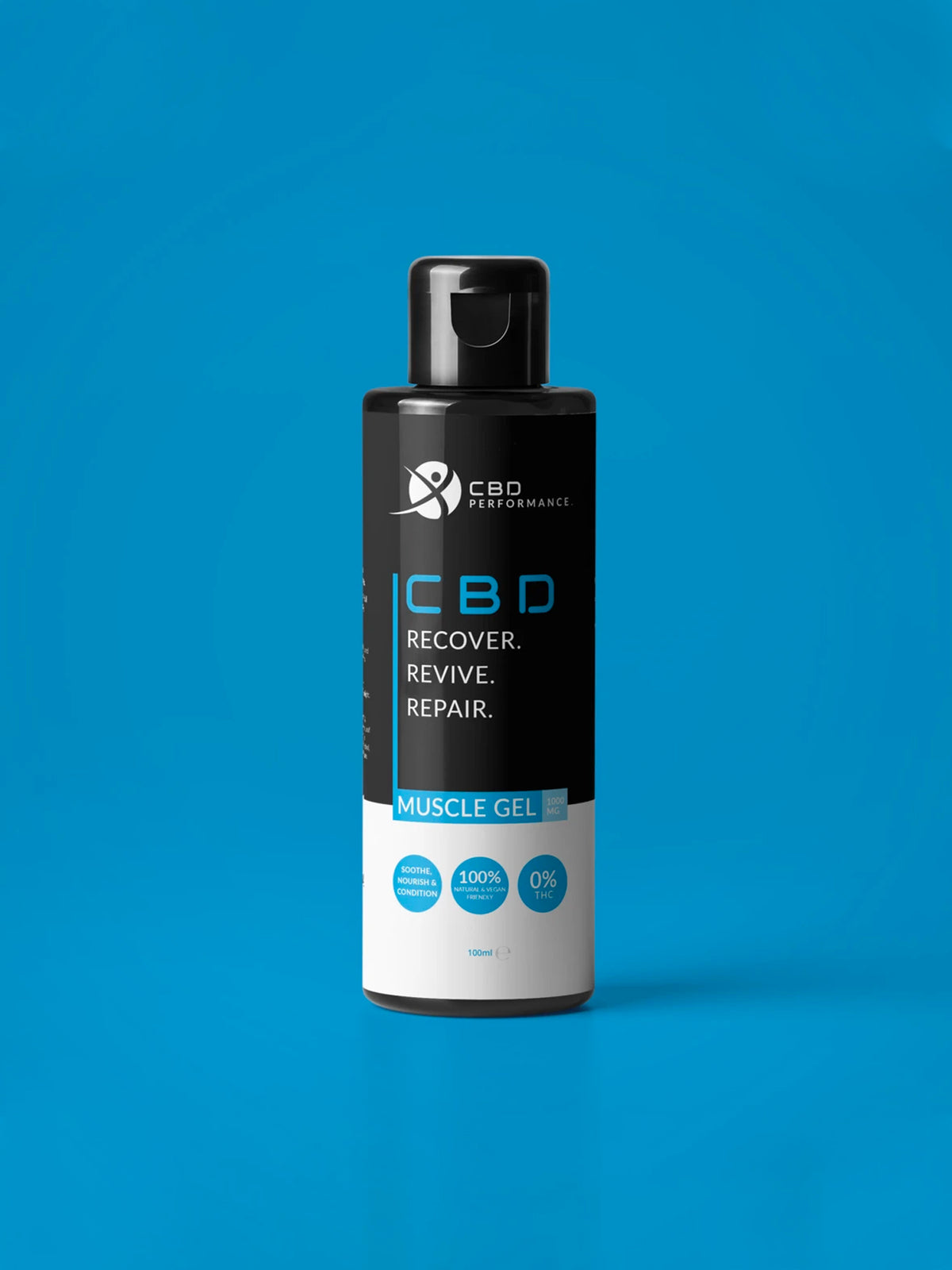 CBD Muscle Gel Pain Relief