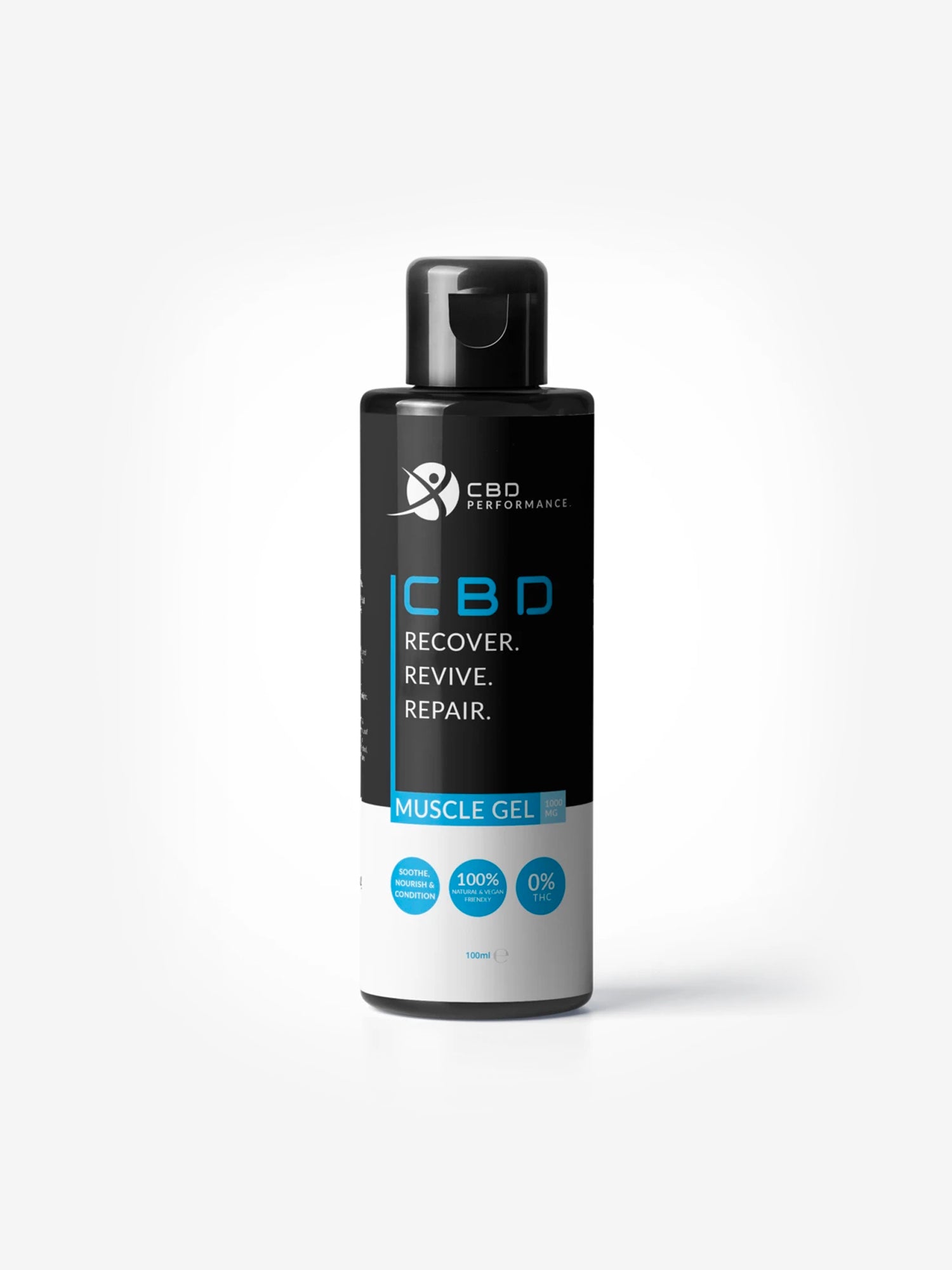 CBD Muscle Gel Pain Relief