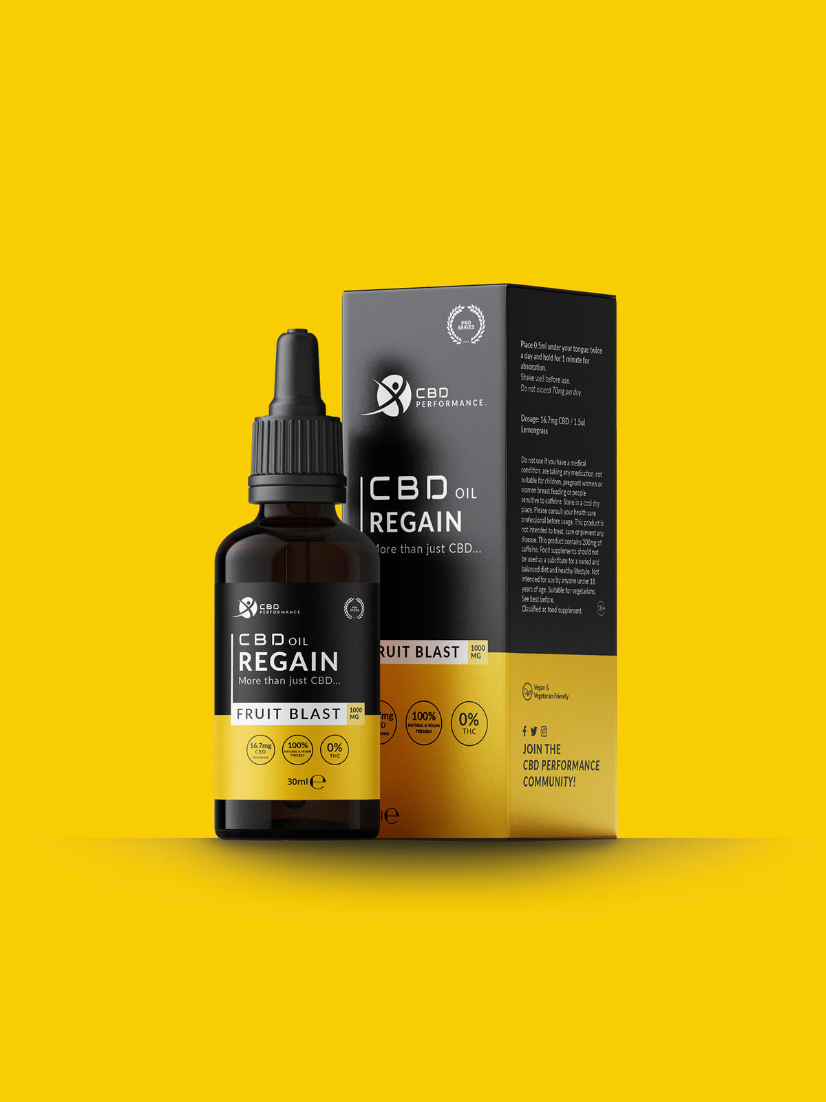 Vegan CBD oil