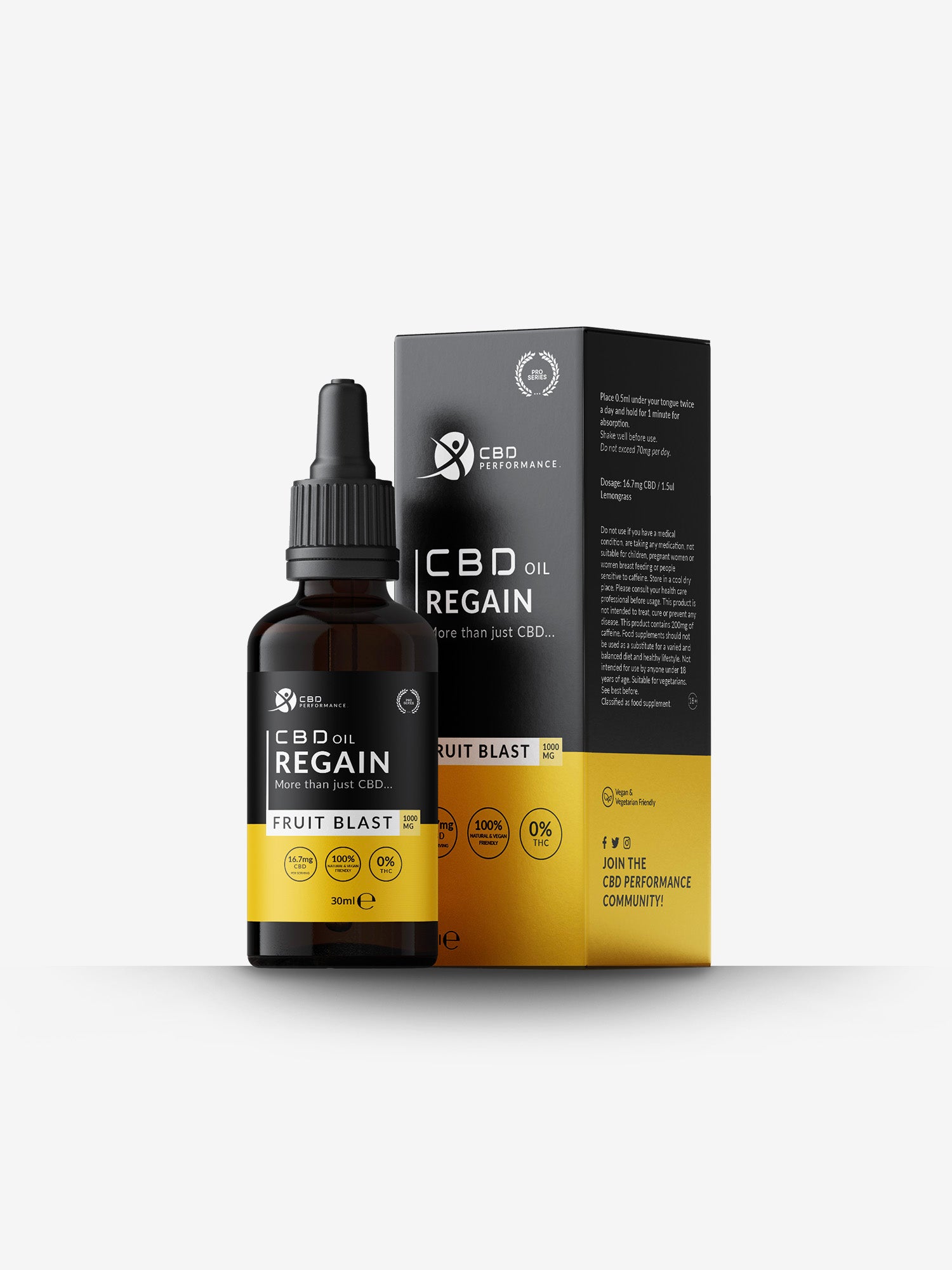 Vegan CBD oil
