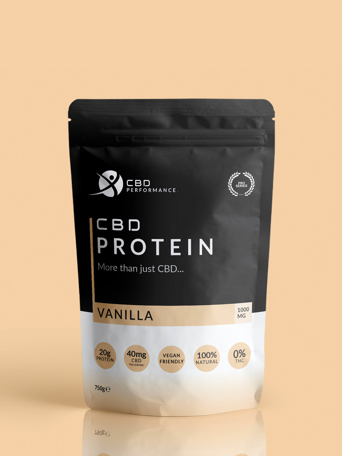 CBD Protein Powder Vanilla