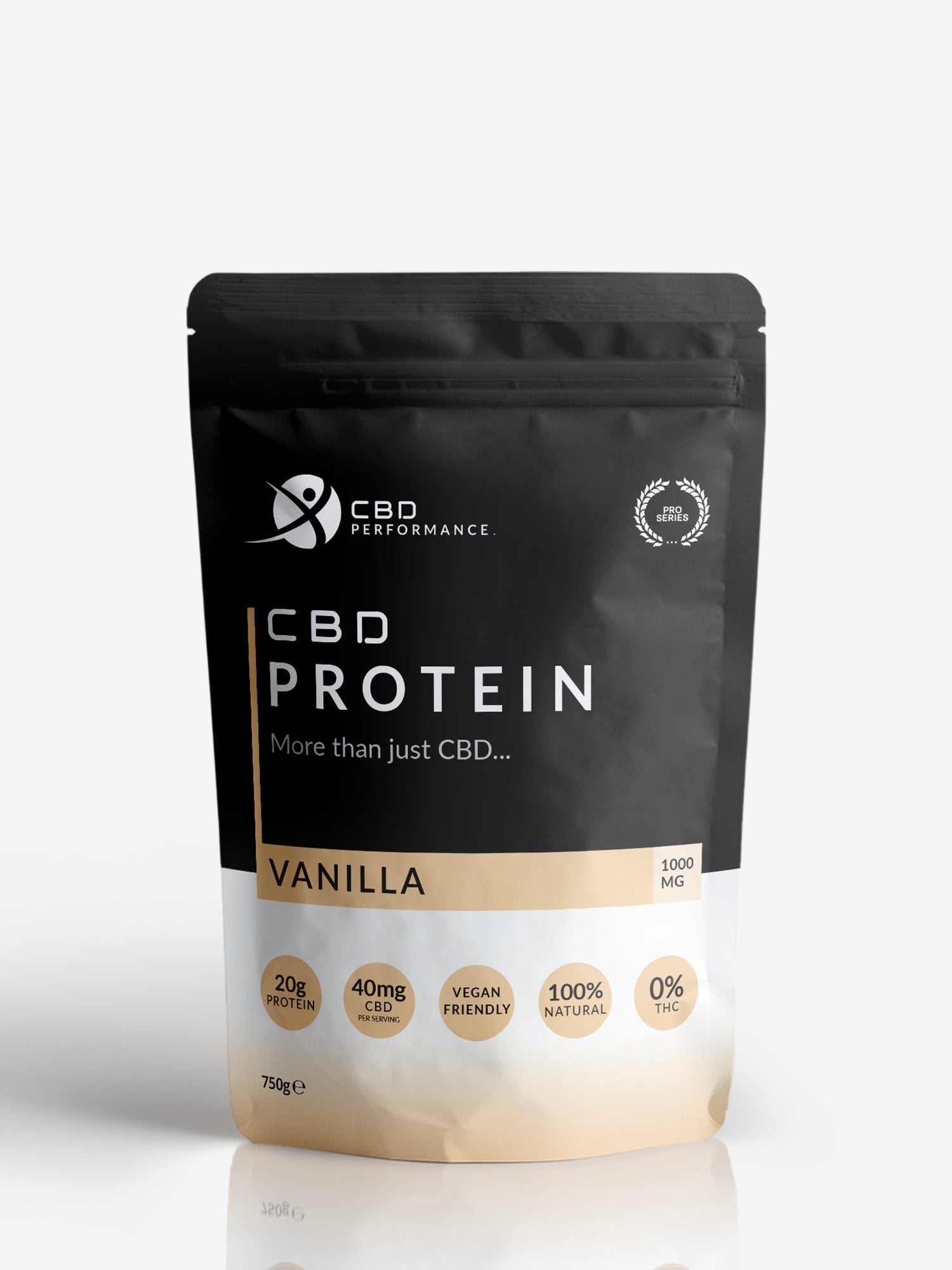 CBD Protein Powder Vanilla